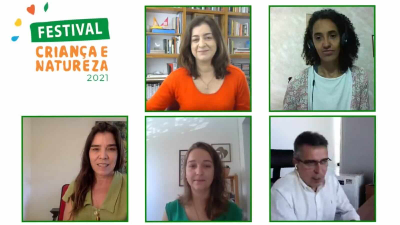 Chamada de vídeo de Festivam Criança e Natureza 2021