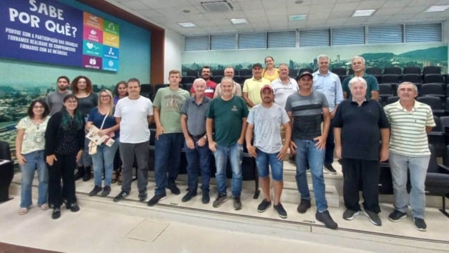 Agricultores de Jundiaí