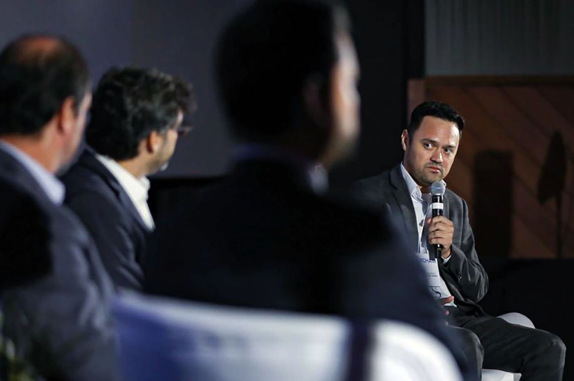 Gestor Adjunto de Governo, Jones Martins levou boas práticas de Jundiaí a evento em Campinas. Foto: Divulgação/Matheus Campos Gestor Adjunto de Governo, Jones Martins levou boas práticas de Jundiaí a evento em Campinas. Foto: Divulgação/Matheus Campos