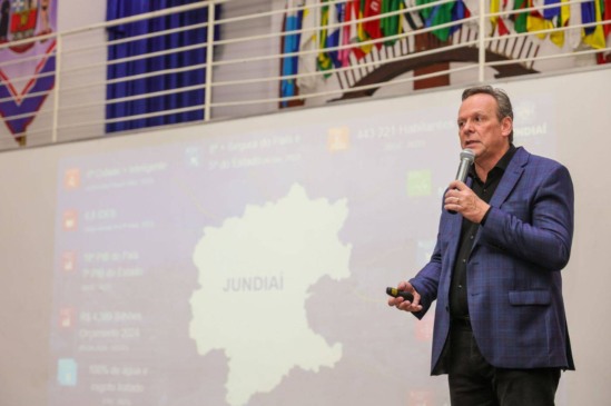 Inovações tecnológicas de Jundiaí são tema de aula magna na UniAnchieta