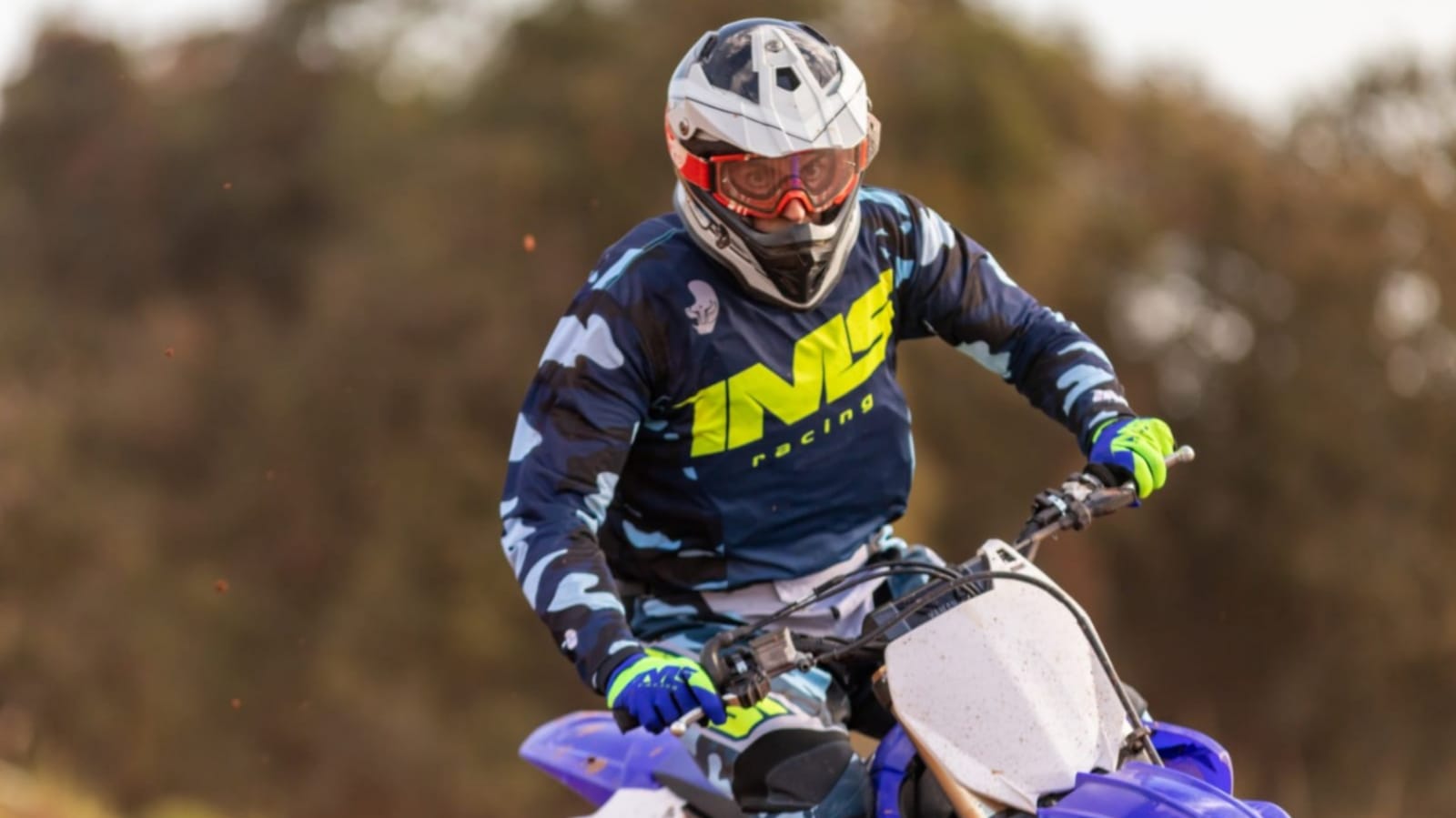 Cristiano Lopes em motocross