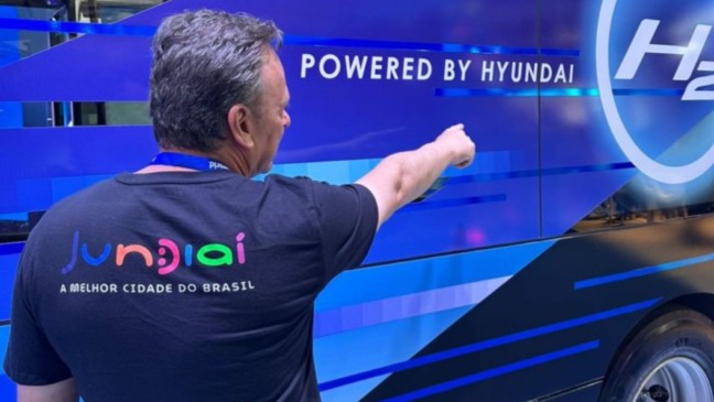 Gestores de Jundiaí conhecem modelos modernos de mobilidade na Bélgica