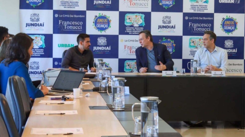 Gestores de cidade da Bahia visitam Jundiaí para conhecer a Cidade das Crianças