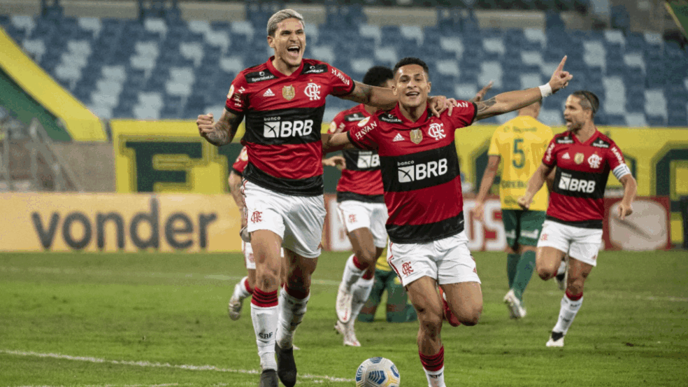 Alexandre Vidal / Flamengo