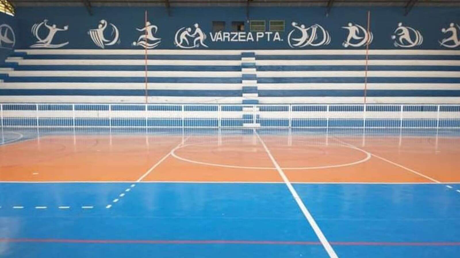 Ginásio Ayrton Senna de Várzea Paulista