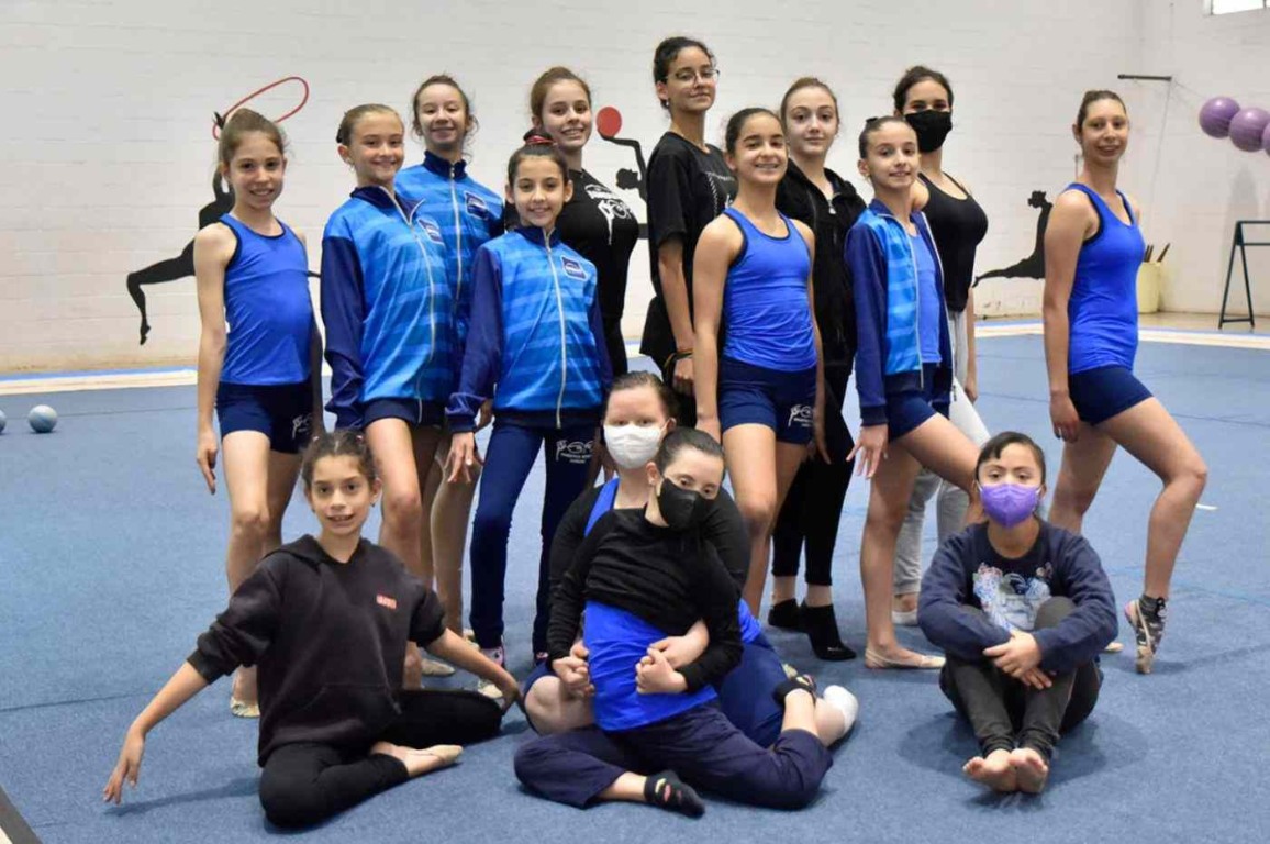 Ginástica Rítmica Unificada foi um dos projetos de maior destaque entre alunas e competidoras. Foto: Prefeitura de Jundiaí Ginástica Rítmica Unificada foi um dos projetos de maior destaque entre alunas e competidoras. Foto: Prefeitura de Jundiaí