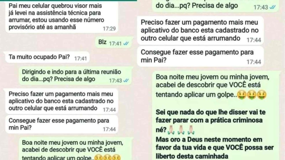 Foto: Reprodução/Whatsapp