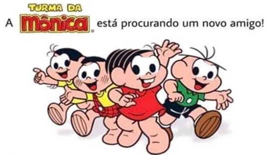 Golpe online usa imagens da Turma da Mônica para atrair crianças e roubar dados