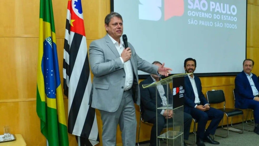 Governador Tarcísio de Freitas Governador Tarcísio de Freitas