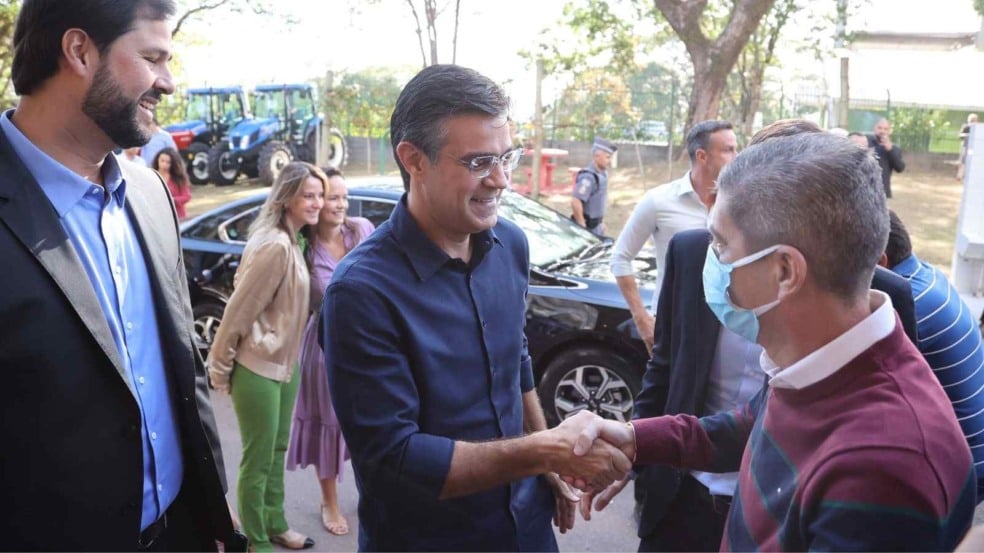 As ações foram anunciadas durante a iniciativa Governo na Área (Foto: Governo do Estado de São Paulo)