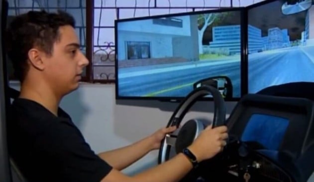 acaba com obrigatoriedade dos simuladores