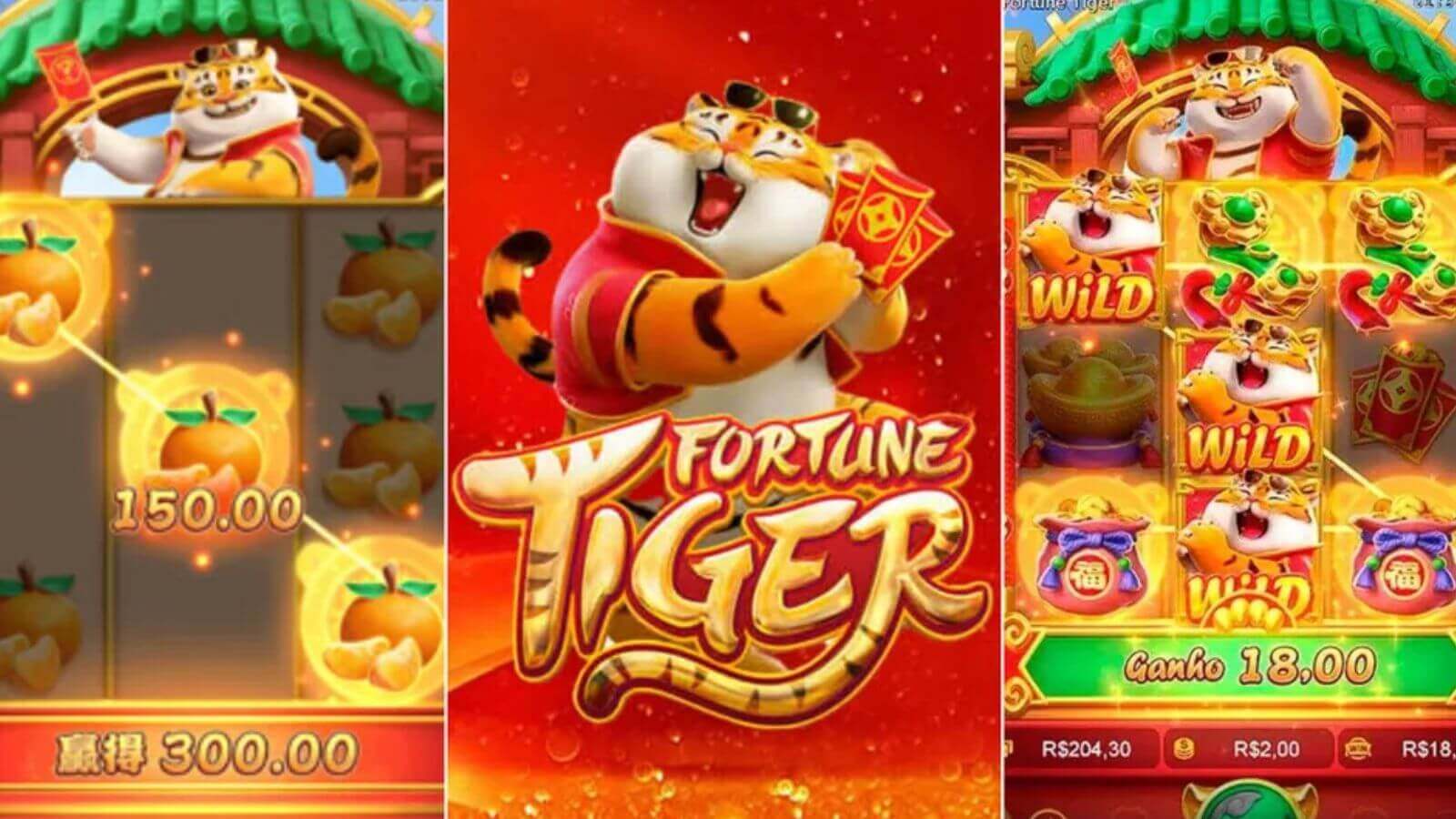 Prints do Jogo do Tigrinho