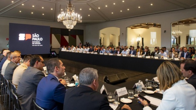 Reunião em SP sobre a drenagem