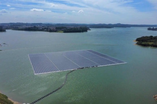 Governo de SP apresenta maior usina solar flutuante do país na represa Billings