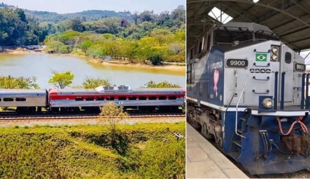 Governo de SP dá primeiro passo para Trem Intercidades