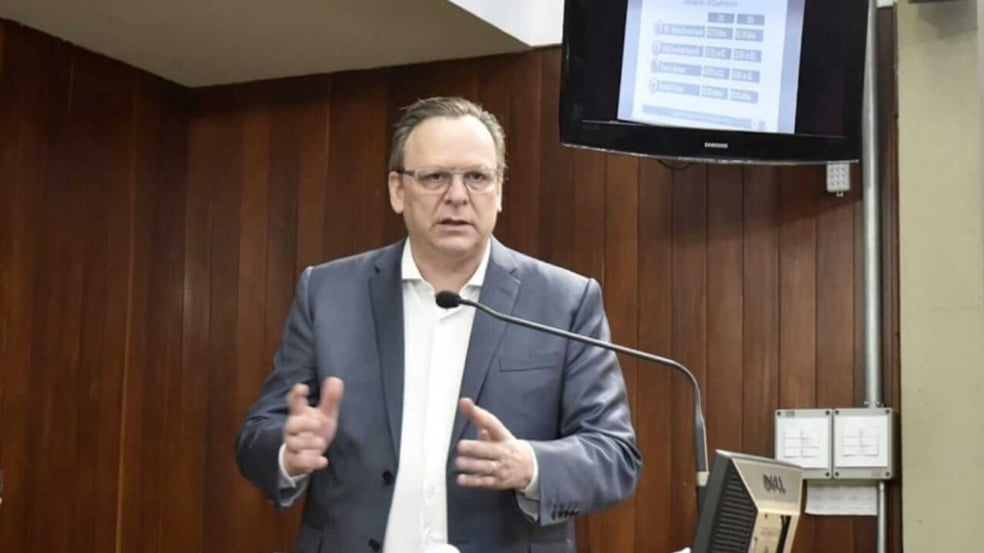 gestor da Unidade de Gestão de Governo e Finanças de Jundiaí, José Antonio Parimoschi