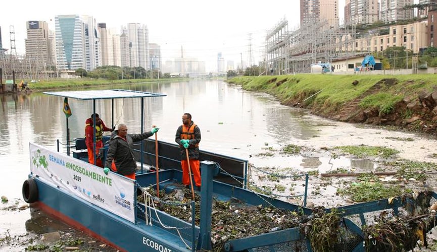 Governo paulista investe R$ 1,5 bi para despoluir o Rio Pinheiros