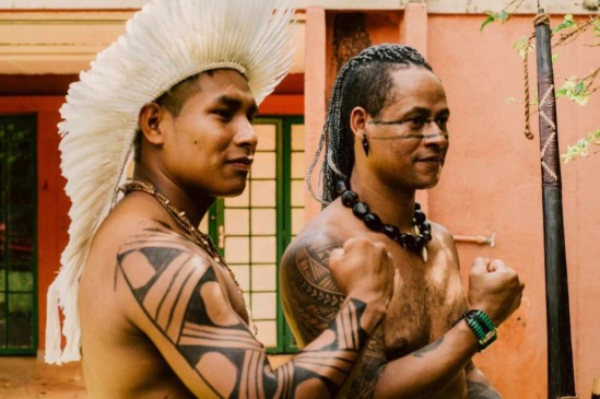 Grafismo Indígenas integra a programação do FestA! – Festival de Aprender, no Sesc Jundiaí