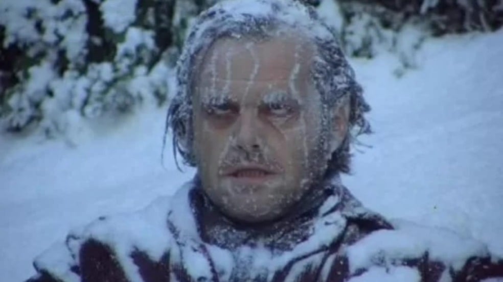 Cena do filme 'O Iluminado'