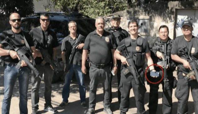 15 policiais realizaram operação atrás de celular de delegado