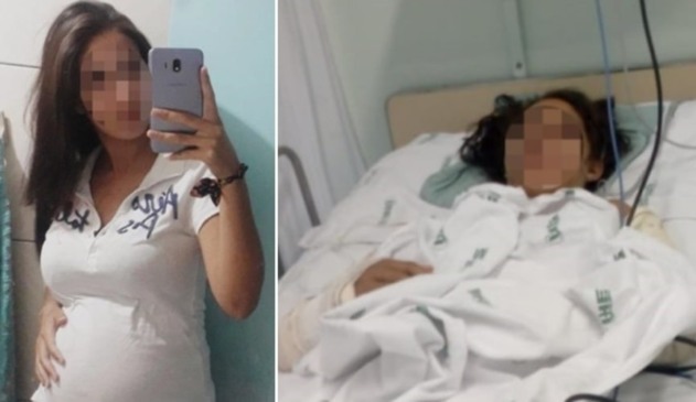Grávida de 7 meses perde bebê após ser agredida