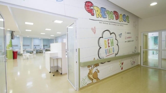 Hospital Grendacc, que realizará evento de conscientização do Setembro Dourado