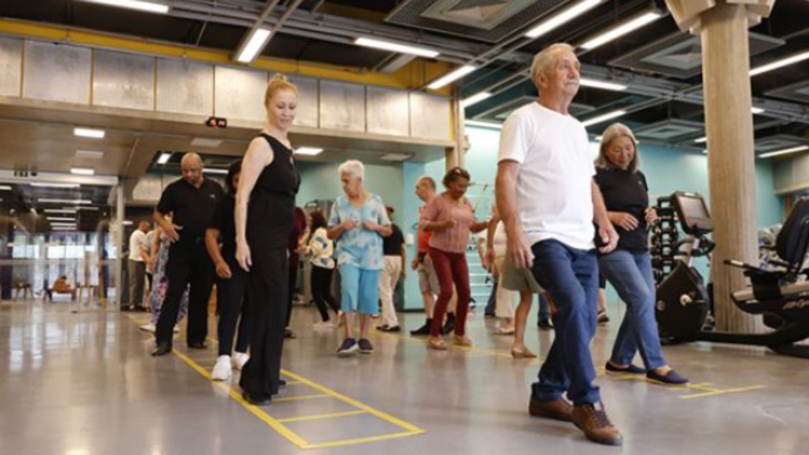 Aula de Dança de salão