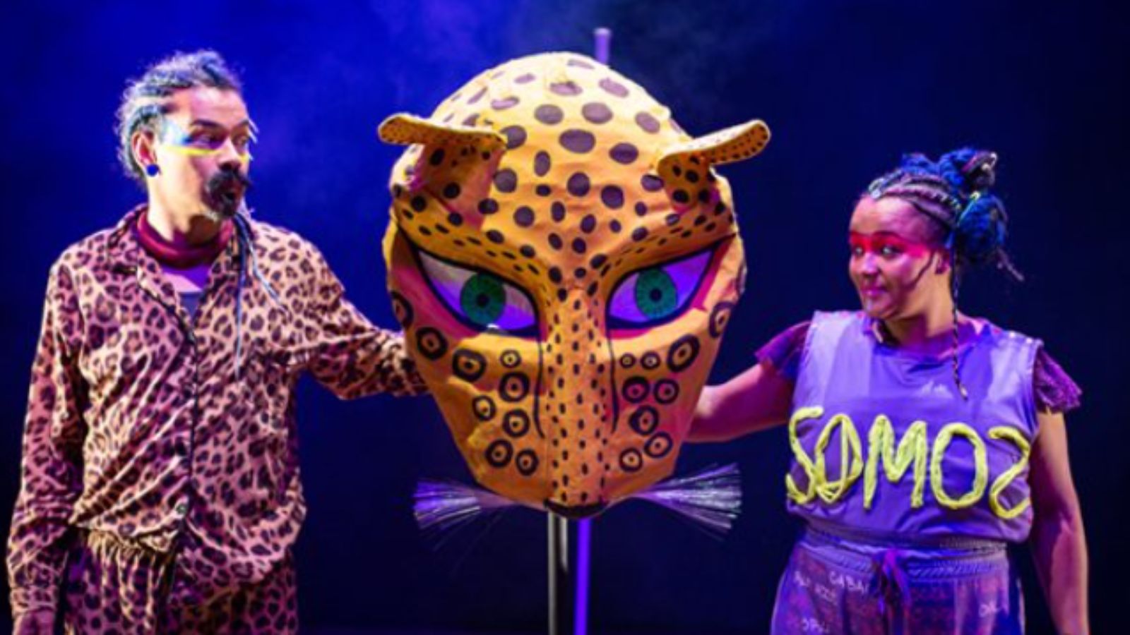 Atores do Grupo Baquetá