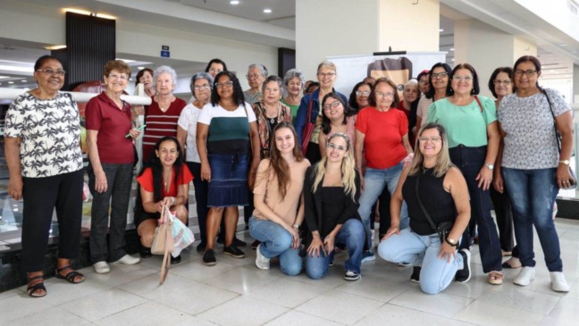 Grupo de atividades da UBS Fazenda Grande