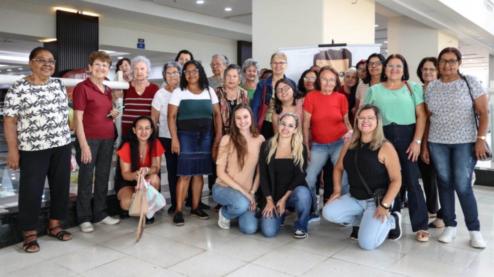 Grupo de atividades da UBS Fazenda Grande Grupo de atividades da UBS Fazenda Grande