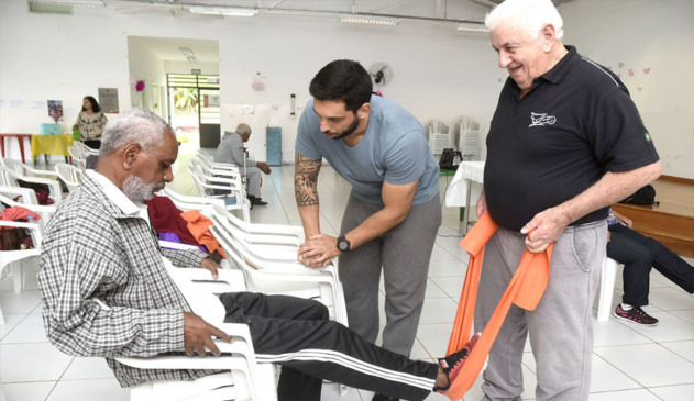 Grupo terapêutico aposta em atividades simples para alívio das dores crônicas em Jundiaí