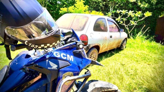 Guarda Municipal de Campo Limpo Paulista recupera carro roubado em Jarinu