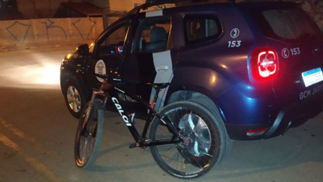 Guarda Municipal de Jarinu recupera bicicleta furtada avaliada em R$ 20 mil