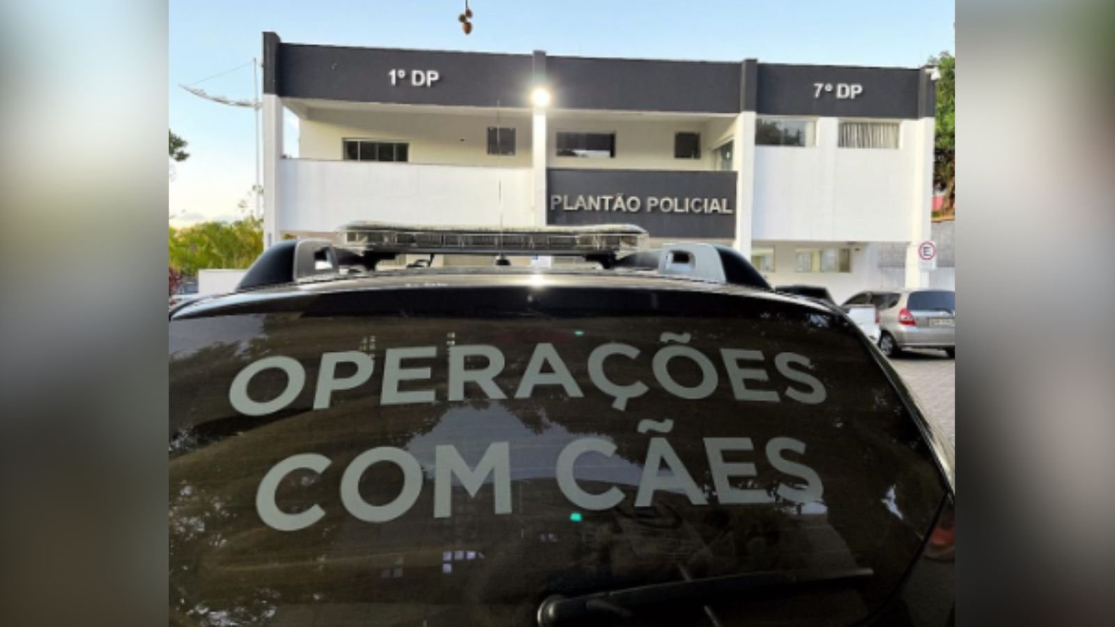 Carro da Guarda Municipal de Jundiaí