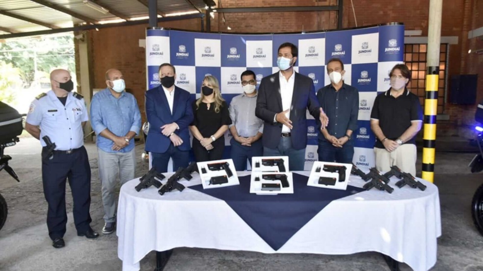 Guarda Municipal recebe novo armamento