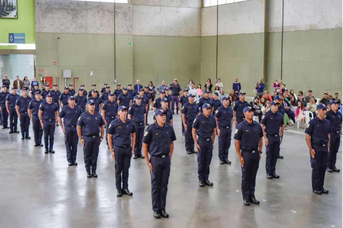 Guarda Municipal de Jundiaí chegou ao maior efetivo da história, em novembro de 2022. Foto: Prefeitura de Jundiaí Guarda Municipal de Jundiaí chegou ao maior efetivo da história, em novembro de 2022. Foto: Prefeitura de Jundiaí