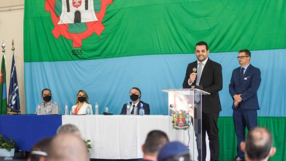 Vice-prefeito, Gustavo Martinelli Vice-prefeito, Gustavo Martinelli