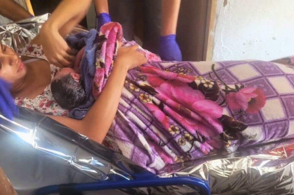 Guarda Municipal de Jundiaí faz parto no Jardim Novo Horizonte