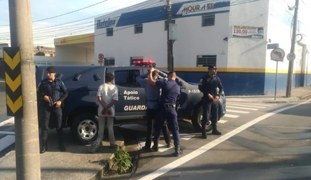 Guarda Municipal de Jundiaí realiza patrulhamento na Ponte São João