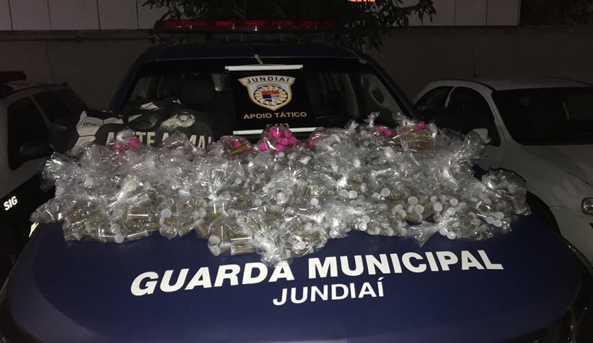 Guarda Municipal detém traficantes em Jundiaí