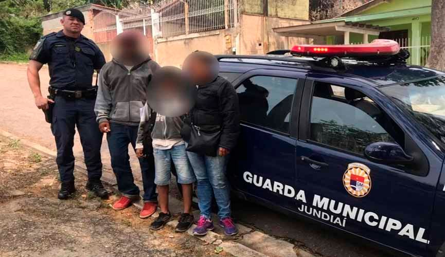 Guarda Municipal encontra adolescente desaparecido em ônibus de Jundiaí