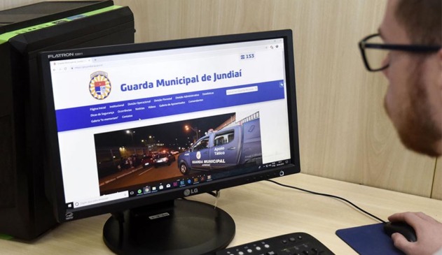 Guarda Municipal ganha novo site com estatísticas de segurança e outras informações