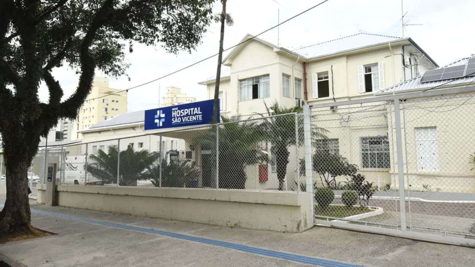 Hospital São Vicente de Paulo, em Jundiaí