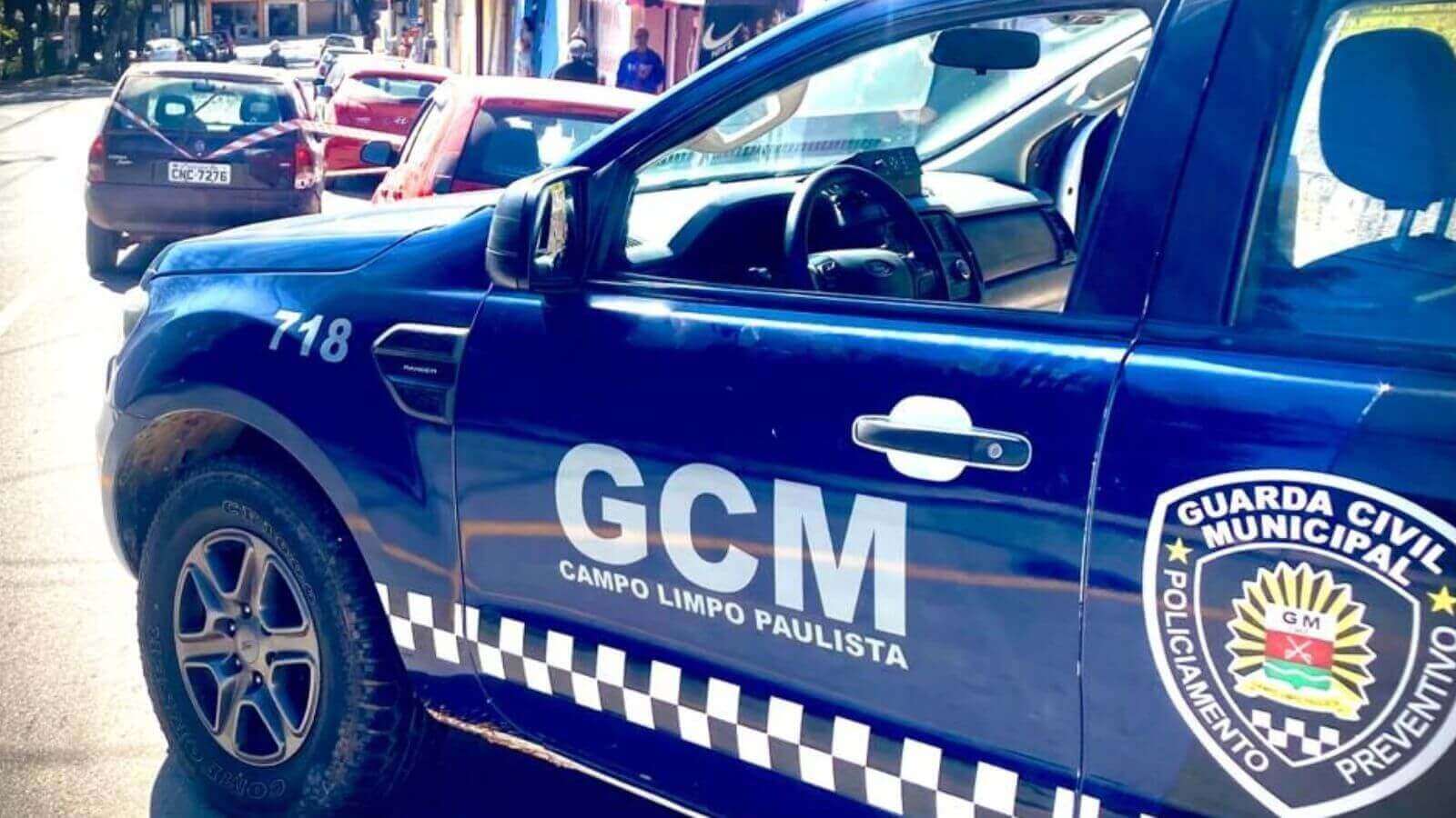 Viatura da Guarda de Campo Limpo Paulista