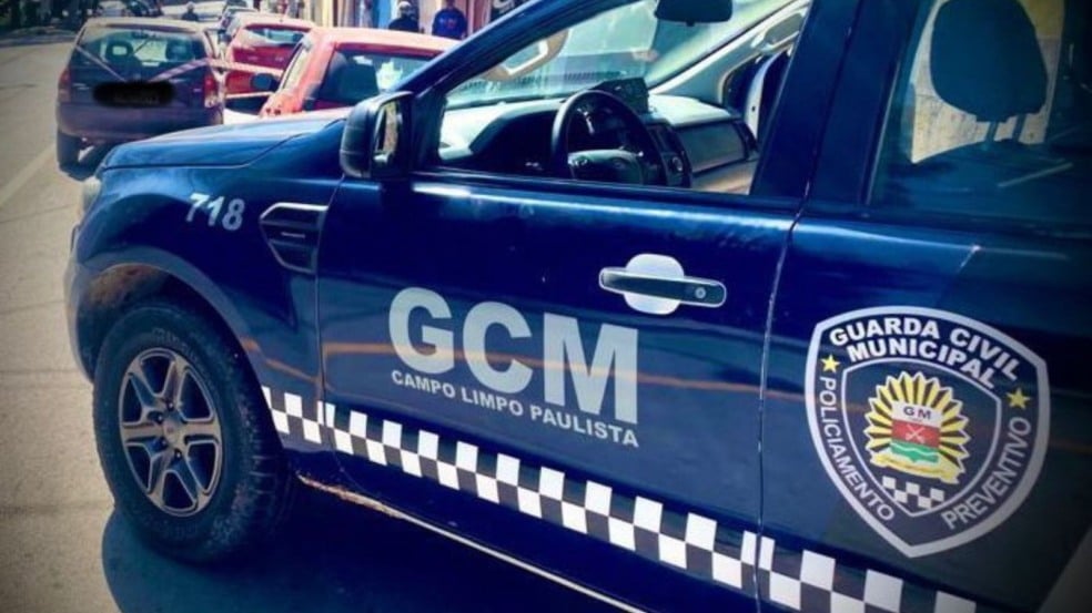 Guarda de Campo Limpo Paulista prende homem que agrediu a própria mãe