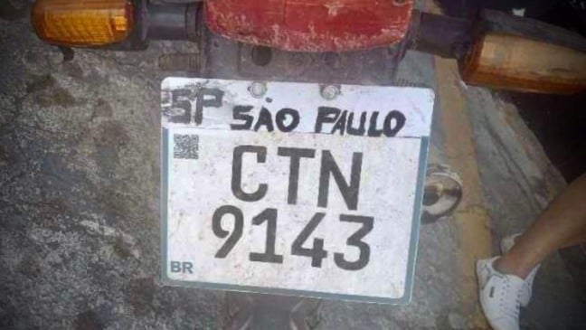 Guarda de Campo Limpo Paulista prende outro infrator com placa de moto ‘artesanal’