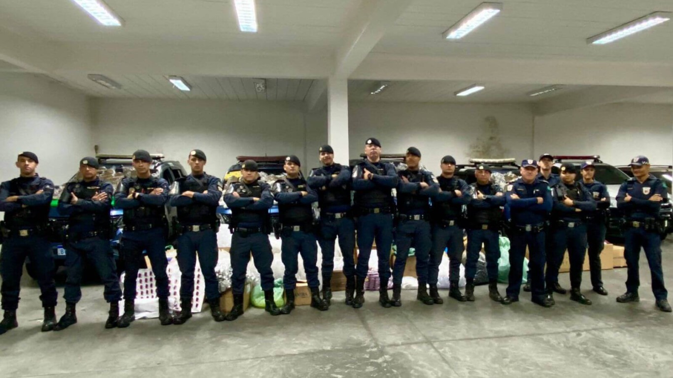 Guarda de Jundiaí apreende mais de 200 kg de maconha em casa do Jardim São Camilo