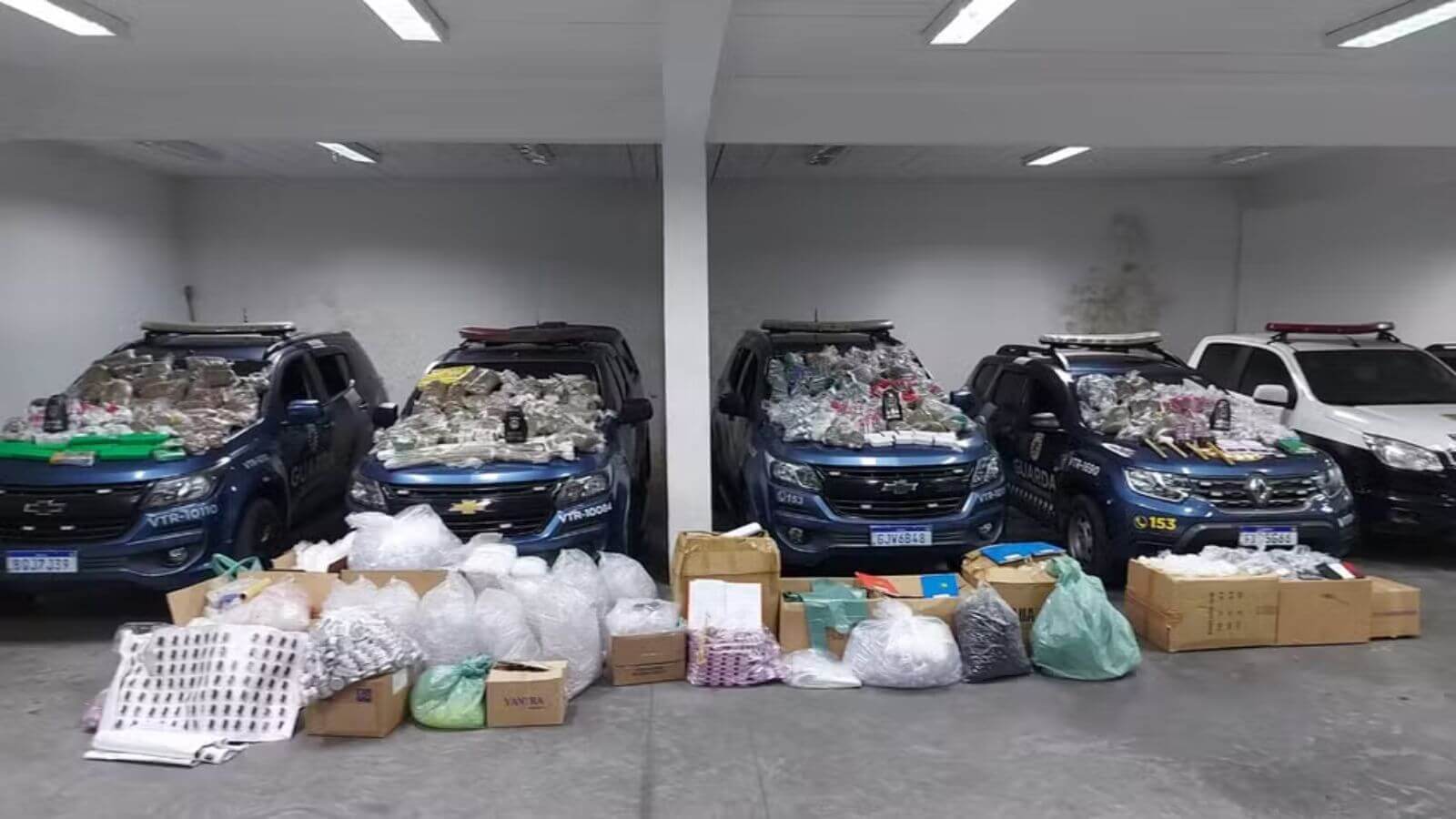 Guarda de Jundiaí apreende mais de 200 kg de maconha em casa do Jardim São Camilo