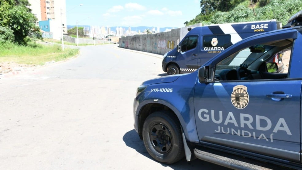 Carros da Guarda Municipal de Jundiaí