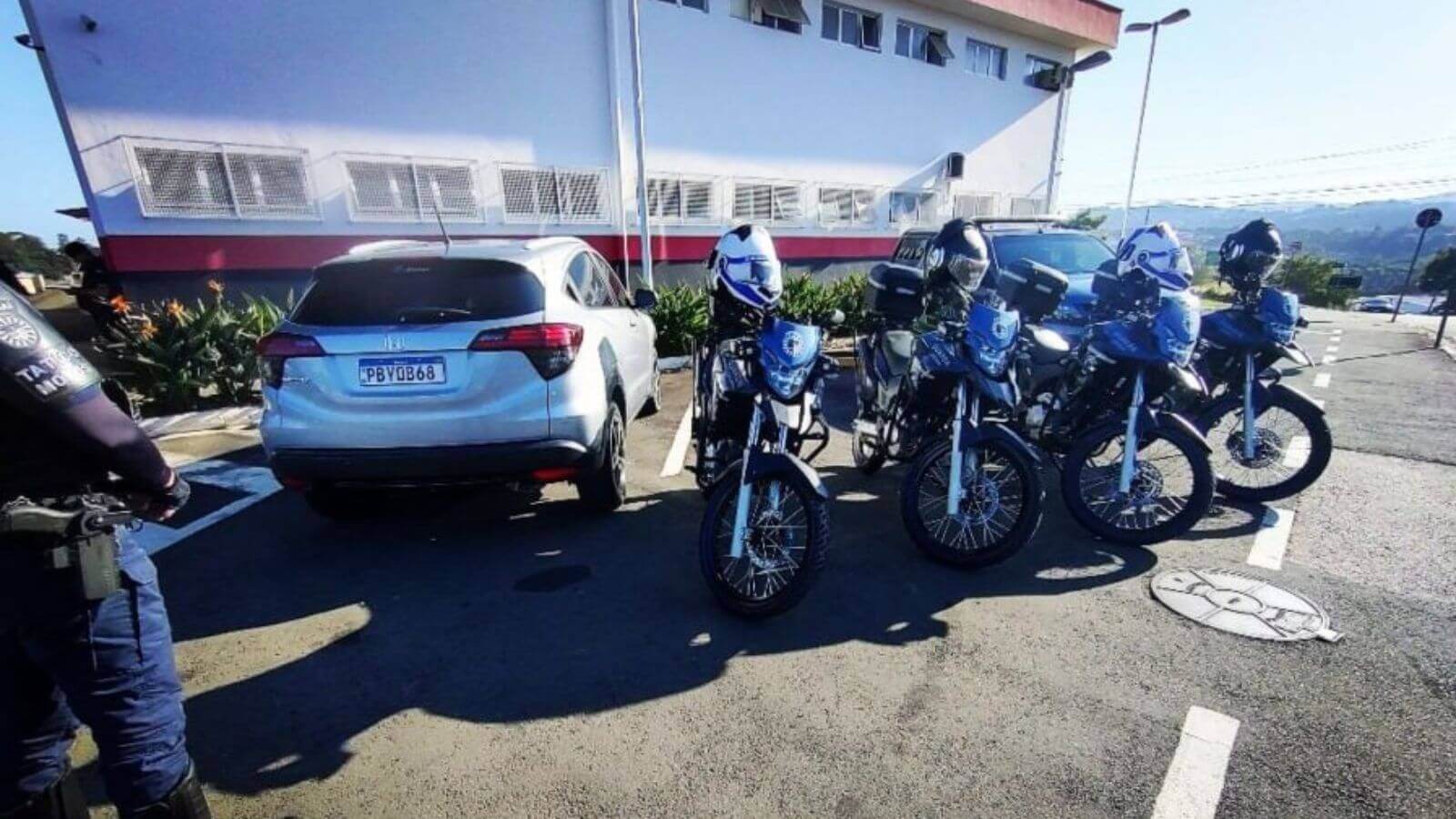 GM de Jundiaí recupera carro roubado